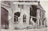 CPA Pervyse Guerre 1914 La Maison Communale Détruite Par Le Bombardement Belgique Flandre Occidentale - Diksmuide
