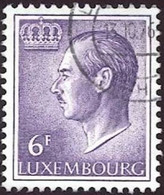 Pays : 286,05 (Luxembourg)  Yvert Et Tellier N° :   667 A (o) Phosphorescent - 1965-91 Giovanni