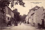 CASTERA-LES BAINS - LA GRANDE RUE - Castera