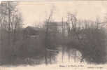 CPA  SENS   Moulin Du Roy     1906 - Mulini Ad Acqua