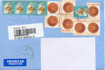 Romania 2009 " Céramique " Lettre Vers Espagne, Recommande " - Porcellana