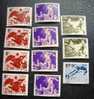 Poland 1983 - SPORT - Sports Set Of 11 - Usati