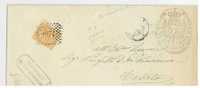 Italia Regno Storia Postale - Postal History - Annulli Numerali - Number Cancelled #2974 ROCCAMONFINA - Marcofilie