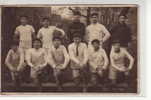 CARTE PHOTO  EQUIPE DE BASKET 1923  VILLA DES OTAGES - Basket-ball