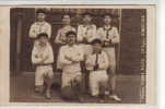 CARTE PHOTO 1ER EQUIPE DE BASKET  21 MARS 1926 ASVO VILLA DES OTAGES - Basketbal