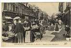 Carte Postale Ancienne Romorantin - Grande Rue, Le Marché - Commerces - Romorantin