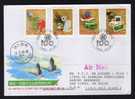 1996- Rep.Of CHINA - FDC -  100th Anniversary Of The Chinese Postal Service - Other & Unclassified