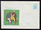 Romania 1975 Very Rare Cover Stationery With UNIVERSITAR WHORLD CHAMPIONSHIP HANDBALL - Handball