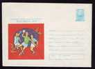 Romania 1975 Very Rare Cover Stationery With UNIVERSITAR WHORLD CHAMPIONSHIP HANDBALL - Hand-Ball