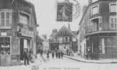 COURTENAY En 1908,Loiret,rue De La Levrette,tabacs Journaux,teinturier,pharm Acie - - Courtenay