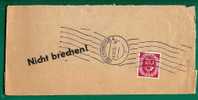 GERMANY - 1953 Yvert # 16 - On Piece From HANNOVER - Briefe U. Dokumente