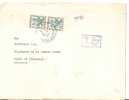 Lettre ROME  Vers PARIS Le 05 AVRIL 1971 Avec Taxe T99 - 1960-.... Briefe & Dokumente