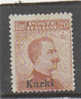 Aegean Islands Calchi 1917 20c Orange No Wtmk MH - Egée