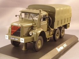 Norev 690007, Berliet GBC 8 6x6 MK 1:43 - Norev