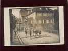 Masevaux Massevaux Carte Photo Défilé De La 21eCie Militaires Drapeau Du 319 Ou 919 En 1918 - Masevaux