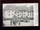 Masevaux Grande Place Général Haan Cdt Une Division Américaine ..4 Juillet 1918 édit.alsace Lorraine Visa 1154 Américain - Masevaux