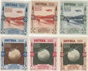 Eritrea 1934 Air Post Set MH - Eritrea