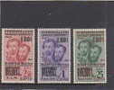 Italy-1945 C.L.N. Cuvio Fratelli Bandiera Set MH - Nuovi