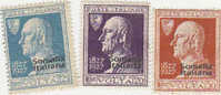 Somalia-1927 Volta MH - Somalia