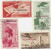 Aegean Islands-1934 Soccer Air Stamps Used - Egeo