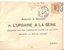 N° Y&t 117   Lettre PARIS 26           Vers  PARIS    Le   15 JUILLET 1901  CAD TYPE 1998 - Covers & Documents