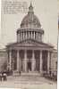 Z8397 France Paris La Pantheon Used 1931 PPC Good Shape - Panthéon