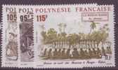 POLYNESIE N° 410/412** NEUF SANS CHARNIERE   LE MONDE MAOHI - Ungebraucht