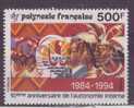 POLYNESIE N° 458**  NEUF SANS CHARNIERE   LOGO - Ongebruikt