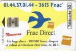 # France 684 F702 FNAC 50u Sc7 11.96 Tres Bon Etat - 1996