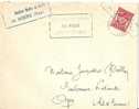 N° Y&t FM12   Lettre     TOULON ENTREPOT    Vers  AGEN     10 JUILLET 1957 - Military Postmarks From 1900 (out Of Wars Periods)
