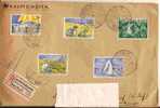 Rare ! 1949  - Lettre Enveloppe - NEDERLAND PAYS BAS  + Recommandé -  Espéranto - Lettres & Documents