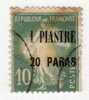 Gran Levante Nº 31   1,20 P. S. 10 Verde 1921-22 .. - Other & Unclassified