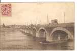 49. PONTS De CE N° 91 : PONT DUMNACUS - TRAM - / CPA Circulée 1906 / Bon Etat - Les Ponts De Ce