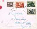 Carta SOFIA (Bulgaria) 1950. Reexpedite - Lettres & Documents