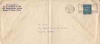 BOSTON 1947 - SLOGAN - USA COMMERCIAL COVER (3889-90) - Cartas & Documentos