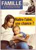 FAMILLE CHRETIENNE N° 1082 Du 08/10/1998 " NAITRE L'AINE, Une Chance ?" - Fernsehen