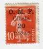 Cilicie Nº 91 20 P. S. 10 C. Rojo De 1920, .. - Andere & Zonder Classificatie