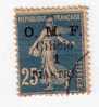 Cilicie Nº 92  1 P. S.25 C. Azul  De 1920,  Cachet.=== - Andere & Zonder Classificatie