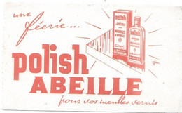 Buvard Polish Abeille - Produits Ménagers