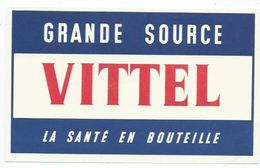 Buvard Vittel Grande Source - V