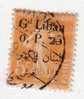 Gran Libano Nº 23    0,25 C. S. 5 C. Naranja   De 1924.- - Other & Unclassified
