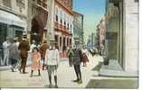 GIBRALTAR - WATERPORT STREET WITH POST OFFICE - Gibilterra