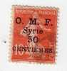 Siria Nº 58   50 C. S. 10 C. Rojo De 1920. .- - Sonstige & Ohne Zuordnung