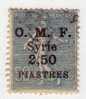 Siria Nº 87   2,50 C. S. 50 C. Azul De 1922-23 . - Other & Unclassified