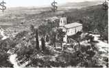 COTIGNAC Var 83 : Vue Aérienne Au Dessus De Notre Dame De Grace 1958 - Cotignac