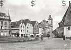 WISSEMBOURG Bas Rhin 67 : Vieux Marché Aux Poissons 1958 ( Camion Citroen Papeterie Alsatia Boulangerie Garage Renault - Wissembourg