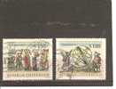 Austria Nº Yvert  1054-55, 1057 (Usado) (o) - Used Stamps