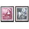 ESPAÑA 1952 - XXXV CONGRESO EUCARISTICO INTERNACIONAL - EDIFIL Nº 1116-1117 - YVERT  831 Y  Av 255 - Unused Stamps