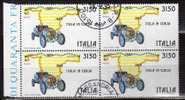 ITALIA 1989 - Itala In Corsa   (g563a)    (NT !) - Blocs-feuillets