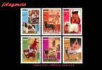 AMERICA. CUBA MINT. 2010 FAUNA. PERROS DE RAZA - Unused Stamps